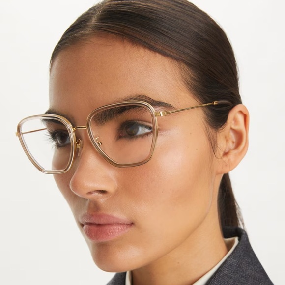 Tory Burch KIRA SQUARE EYEGLASSES - Picture 2 of 4